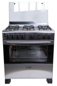 Характеристики Кухненската Печка RICCI SAMOA 6013 INOX снимка