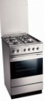 Electrolux EKG 511106 X Fornuis, type oven: gas, type kookplaat: gas