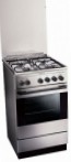 Electrolux EKK 510513 X bếp, loại bếp lò: điện, loại bếp nấu ăn: khí ga