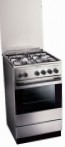 Electrolux EKK 510513 X Fornuis, type oven: elektrisch, type kookplaat: gas