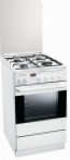 Electrolux EKK 513514 W Кухонная плита, тип духового шкафа: электрическая, тип варочной панели: газовая