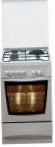 MasterCook KEG 4030 B Кухонная плита, тип духового шкафа: электрическая, тип варочной панели: комбинированная