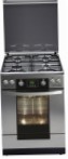 MasterCook KGE 7344 X Σόμπα κουζίνα, τύπος φούρνου: ηλεκτρικός, είδος των εστιών: αέριο