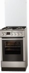 AEG 47645GM-MN Stufa di Cucina, tipo di forno: elettrico, tipo di piano cottura: gas