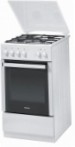 Gorenje KN 55103 AW Kompor dapur, jenis oven: listrik, jenis hob: gas