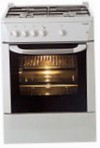 BEKO CG 62010 GS Fornuis, type oven: gas, type kookplaat: gecombineerde