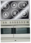 ILVE PDFE-100-MP Stainless-Steel Кухонная плита, тип духового шкафа: электрическая, тип варочной панели: электрическая