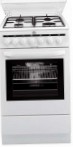 AEG 41005GR-WN Кухненската Печка, тип на фурна: електрически, вид котлони: газ