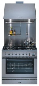 характеристики Кухонная плита ILVE P-80-VG Matt Фото