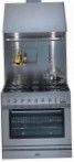 ILVE P-80-VG Matt Kitchen Stove, type of oven: gas, type of hob: gas