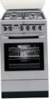 AEG 47005GR-MN Кухненската Печка, тип на фурна: електрически, вид котлони: газ