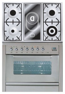 характеристики Кухонная плита ILVE PW-90V-VG Stainless-Steel Фото