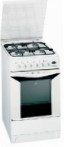 Indesit K 3G76 S(W) štedilnik, Vrsta pečice: električni, Vrsta kuhališča: plin