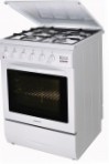 PYRAMIDA KGM 66T1 WH Fornuis, type oven: elektrisch, type kookplaat: gas