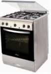 PYRAMIDA KGG 6201 IX Kitchen Stove, type of oven: gas, type of hob: gas