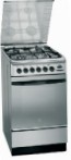 Indesit K 3G66 S(X) 厨房炉灶, 烘箱类型: 电动, 滚刀式: 气体