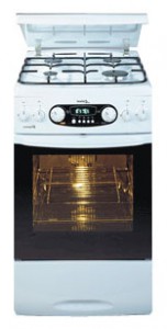 характеристики Кухонная плита Kaiser HGE 5508 KWs Фото