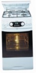 Kaiser HGE 5508 KWs Virtuves Plīts, Cepeškrāsns tips: elektrības, no plīts tips: gāze