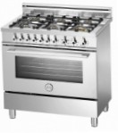 BERTAZZONI X90 6 DUAL X Liesi, uunityyppi: sähköinen, liesille: kaasu