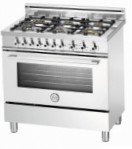 BERTAZZONI X90 6 DUAL BI Estufa de la cocina, tipo de horno: eléctrico, tipo de encimera: gas