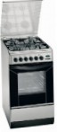 Indesit K 3G76 (W) Кухонна плита, тип духової шафи: електрична, тип вручений панелі: газова