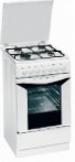 Indesit K 1G11 S(W) štedilnik, Vrsta pečice: električni, Vrsta kuhališča: plin