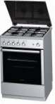 Gorenje GI 63293 AX Stufa di Cucina, tipo di forno: gas, tipo di piano cottura: gas