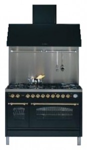 características Estufa de la cocina ILVE PN-120V-VG Blue Foto