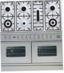 ILVE PDW-1207-VG Stainless-Steel Kitchen Stove, type of oven: gas, type of hob: gas
