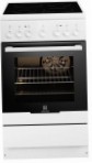Electrolux EKC 952300 W Кухонна плита, тип духової шафи: електрична, тип вручений панелі: електрична
