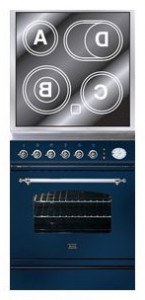 características Estufa de la cocina ILVE PI-60N-MP Blue Foto