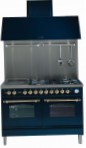 ILVE PDN-120V-VG Blue Virtuves Plīts, Cepeškrāsns tips: gāze, no plīts tips: kombinēt