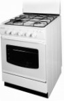 Ardo CB 540 G63 WHITE Estufa de la cocina, tipo de horno: gas, tipo de encimera: gas