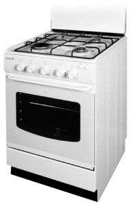 características Estufa de la cocina Ardo CB 540 G62 WHITE Foto