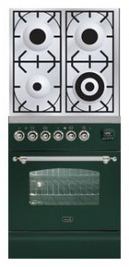 характеристики Кухонная плита ILVE PN-60-VG Green Фото