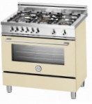 BERTAZZONI X90 5 MFE CR Kuhinja Štednjak, vrsta peći: električni, vrsta ploče za kuhanje: plin
