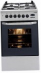 BEKO CE 51220 X Кухонна плита, тип духової шафи: електрична, тип вручений панелі: газова
