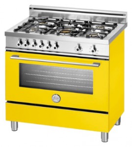 Характеристики Кухненската Печка BERTAZZONI X90 5 MFE GI снимка