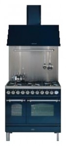 характеристики Кухонная плита ILVE PDN-90F-VG Blue Фото