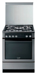 характеристики Кухонная плита Hotpoint-Ariston CI 65S E9 (X) Фото
