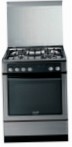 Hotpoint-Ariston CI 65S E9 (X) Estufa de la cocina, tipo de horno: eléctrico, tipo de encimera: gas