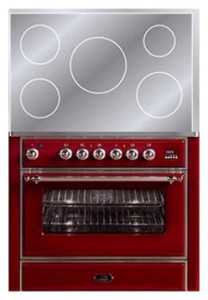 características Estufa de la cocina ILVE MI-90-MP Red Foto