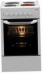 BEKO CE 56001 Кухонная плита, тип духового шкафа: электрическая, тип варочной панели: электрическая