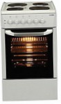 BEKO CS 56000 Estufa de la cocina, tipo de horno: eléctrico, tipo de encimera: eléctrico