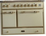ILVE MCD-100V-MP Antique white štedilnik, Vrsta pečice: električni, Vrsta kuhališča: kombinirani