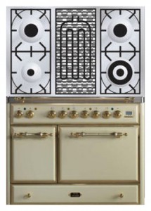 Характеристики Кухонна плита ILVE MCD-100BD-MP Antique white фото