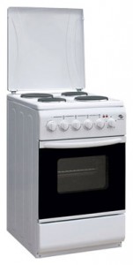 характеристики Кухонная плита Desany Electra 5004 WH Фото