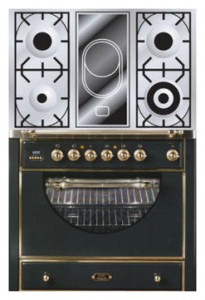 Характеристики Кухонна плита ILVE MCA-90VD-VG Matt фото
