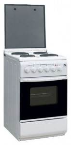 Характеристики Кухонна плита Desany Electra 5002 WH фото