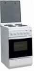 Desany Electra 5002 WH Кухонная плита, тип духового шкафа: электрическая, тип варочной панели: электрическая